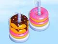 Juego Diversión Clasificando Donas en línea