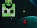 Juego Lucha entre Among Us y Creeper en línea