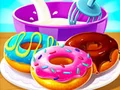 Juego Juego de Cocina de Donuts en línea