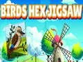 Juego Rompecabezas Hexagonal de Aves en línea Juego Rompecabezas Hexagonal de Aves en línea