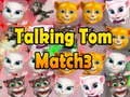 Juego Talking Tom Match 3 en línea Juego Talking Tom Match 3 en línea