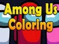 Juego Colorear Among Us en línea