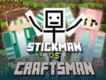 Juego Stickman contra Artesano en línea