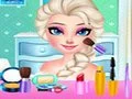 Juego Elsa: Decoración de vestido y Maquillaje en línea