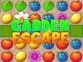 Juego Escape del Jardín en línea