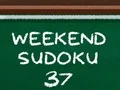 Juego Sudoku de fin de semana 37 en línea