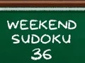 Juego Sudoku de Fin de Semana 36 en línea