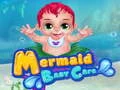 Juego Cuidado de bebé sirena en línea Juego Cuidado de bebé sirena en línea