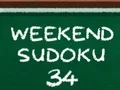Juego Sudoku de Fin de Semana 34 en línea