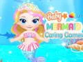 Juego Juegos de cuidado de sirenas bebé en línea Juego Juegos de cuidado de sirenas bebé en línea