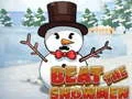 Juego Vence a los muñecos de nieve en línea Juego Vence a los muñecos de nieve en línea
