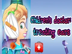 Juego Doctor infantil: tratar los oídos en línea