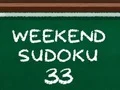 Juego Sudoku de Fin de Semana 33 en línea