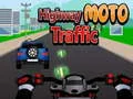 Juego Tráfico de Moto en la Carretera en línea
