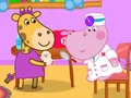 Juego Simulador de Doctor Juguete Hipopótamo en línea