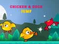 Juego Salto de Pollo y Pato en línea Juego Salto de Pollo y Pato en línea