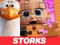 Juego Rompecabezas de Cigüeñas en línea Juego Rompecabezas de Cigüeñas en línea