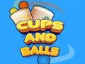 Juego Tazas y pelotas en línea