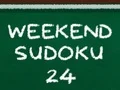 Juego Sudoku de Fin de Semana 24 en línea