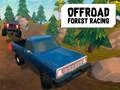 Juego Carrera fuera de carretera en el bosque en línea