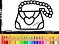 Juego Libro de Colorear de Bolsos para Niñas en línea Juego Libro de Colorear de Bolsos para Niñas en línea