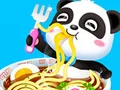 Juego Las recetas chinas del pequeño panda en línea