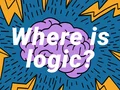 Juego Fórmula de Palabras. ¿Dónde está la lógica? en línea