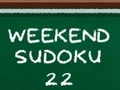 Juego Sudoku de Fin de Semana 22 en línea