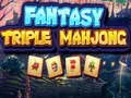 Juego Mahjong Triple de Fantasía en línea