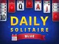 Juego Solitario Diario Azul en línea