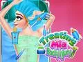 Juego Tratando la lesión de espalda de Mia en línea