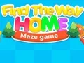 Juego Encuentra el camino a casa: Juego de laberinto en línea
