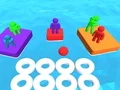 Juego Héroe Doble Infinito Lanzador de Pelotas 3D en línea