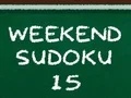 Juego Sudoku de Fin de Semana 15 en línea