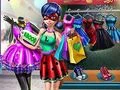 Juego Chica de puntos: Compras en la vida real en línea