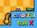 Juego Bola Colorida X en línea Juego Bola Colorida X en línea