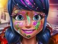Juego Maquillaje de la Chica de Puntos para el Año Nuevo en línea