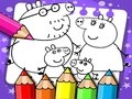 Juego Libro para colorear de Peppa Pig en línea