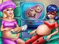 Juego Revisión del embarazo de Mamá BFFs en línea