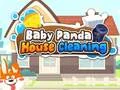 Juego Limpieza de casa con panda bebé en línea