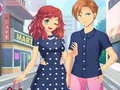 Juego Juegos de vestir anime para parejas en línea