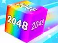 Juego Cubo Cadena: Fusión 2048 en línea Juego Cubo Cadena: Fusión 2048 en línea