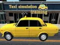 Juego Entrenamiento de simulación de taxi en línea