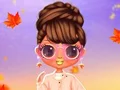 Juego Tendencias de moda de otoño para mejores amigas en línea