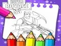 Juego Libro para Colorear Fortnite en línea