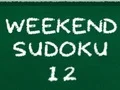 Juego Sudoku de Fin de Semana 12 en línea