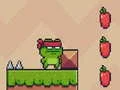 Juego Aventura de la rana ninja en línea