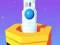 Juego Bola Saltar Apilada 3D en línea