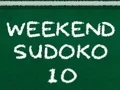 Juego Sudoku de Fin de Semana 10 en línea