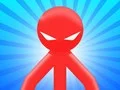 Juego Hombre Palito Rojo contra Escuela de Monstruos en línea